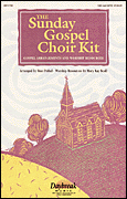 Sunday Gospel Choir Kit-Singers Ed SAB Singer's Edition cover